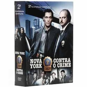 DVD Nova York Contra o Crime - 2ª Temporada Dolby Digital