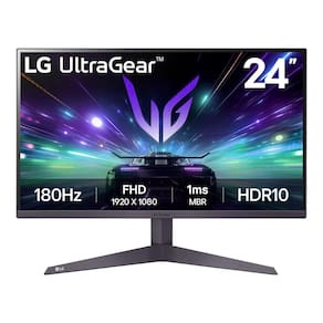 Monitor LG 24GS50F-B Ultragear 24" FHD 180 Hz 1 ms HDR10