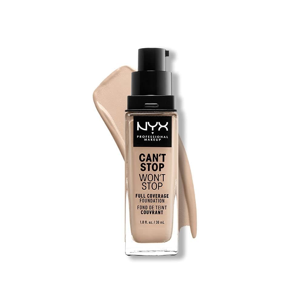 Foundation NYX PROFESSIONAL MAKEUP Can`t Stop Won`t Stop
