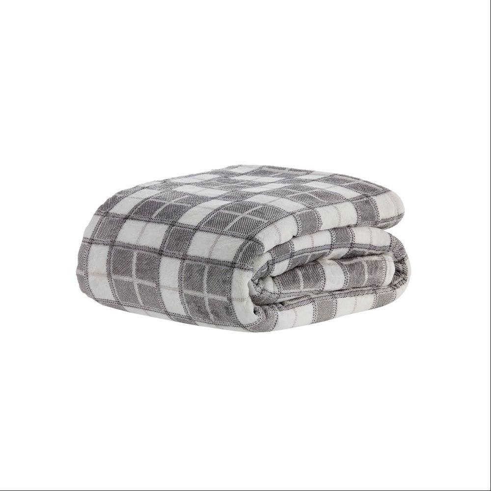 Cobertor Blanket Vintage Toque De Seda Estampado - Kacyumara - Marv - Casal