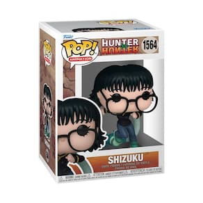 Funko Pop! & Buddy: Hunter x Hunter - Shizuku com Blinky