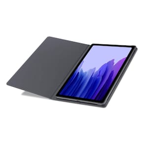 Capa para tablet Samsung Electronics Tab A7 Capa de livro cinza