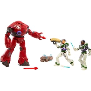 Conjunto de bonecos de ação Mattel Disney Pixar Lightyear 3+ Years