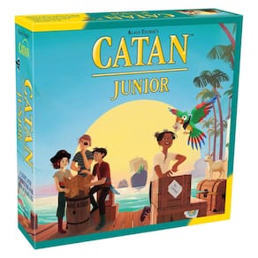 Jogo de Tabuleiro CATAN Junior Swashbuckling Adventure 6+ Years