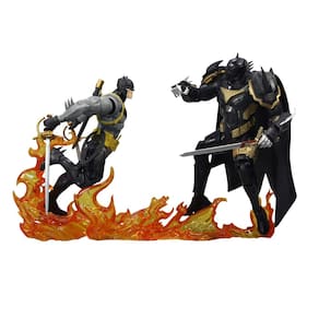 Boneco de ação McFarlane Toys DC Multiverse Batman vs Azrael