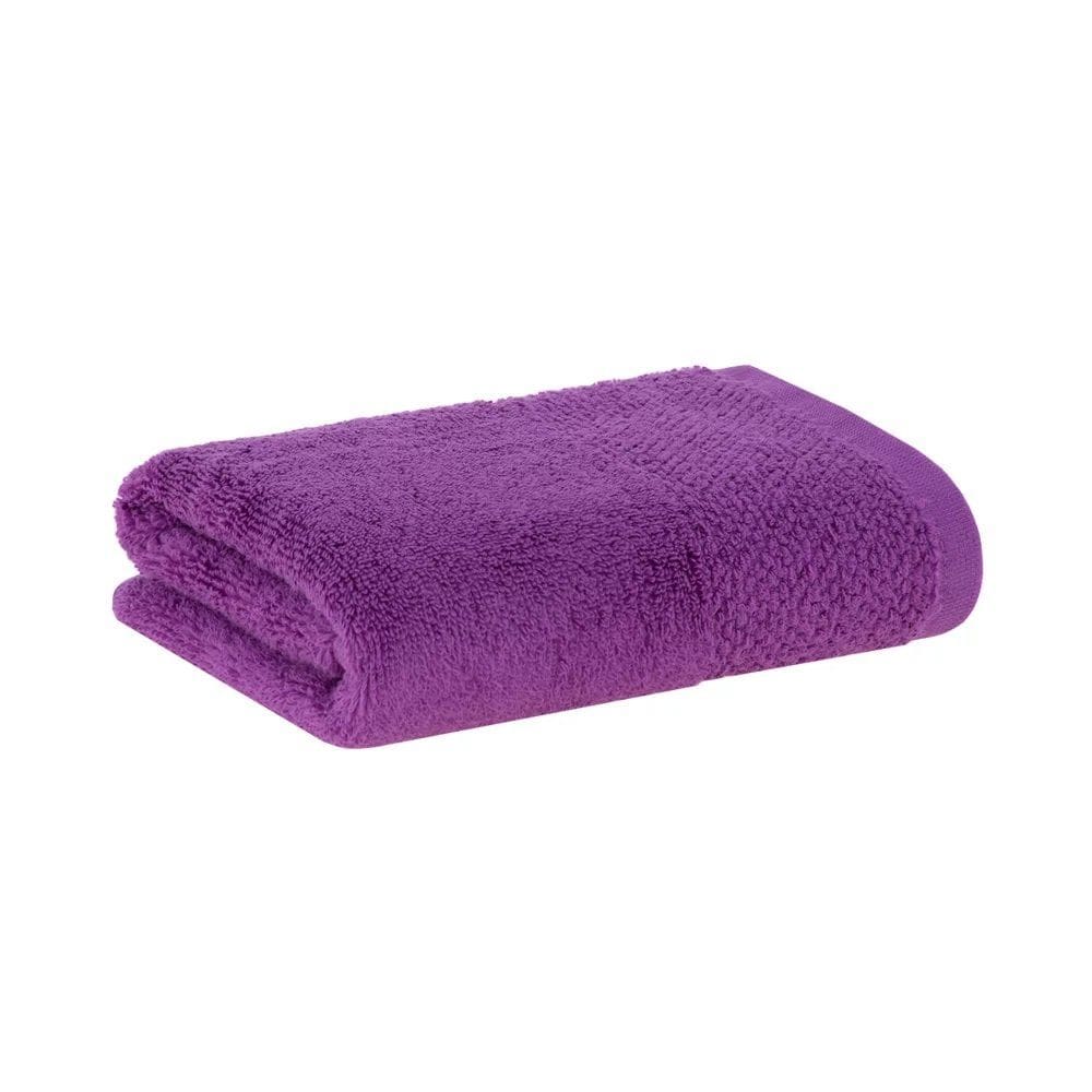 Toalha De Rosto Hannah 100% Algodão 48x71cm - Buddemeyer - Roxo 1334