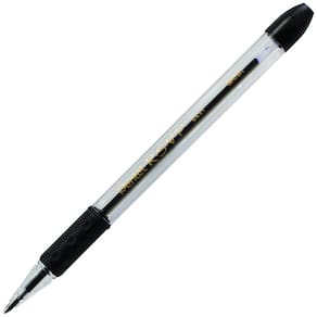 Caneta esferográfica Pentel RSVP BK91-A 1,0 mm de tinta preta x12
