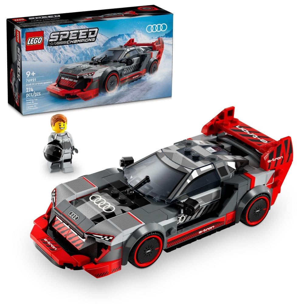 Veículo de brinquedo LEGO Speed Champions Audi S1 e-tron Quattro