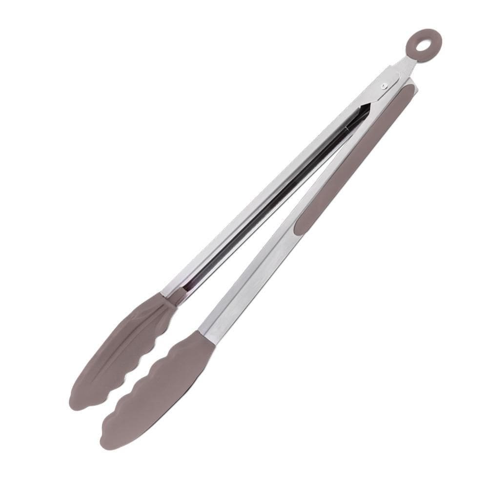 Pegador Universal Silicone Flex 34Cm Cinza Brinox