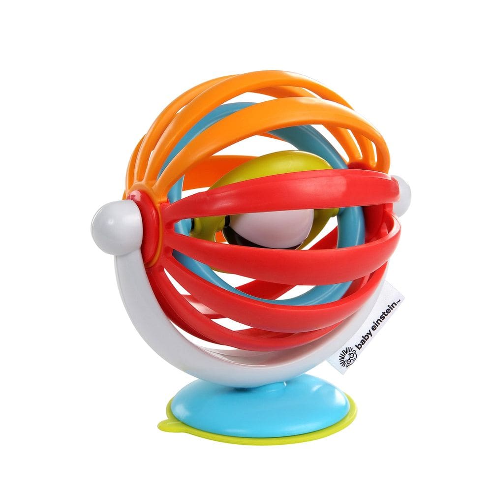 Brinquedo de atividades Baby Einstein Sticky Spinner sem BPA 3M+