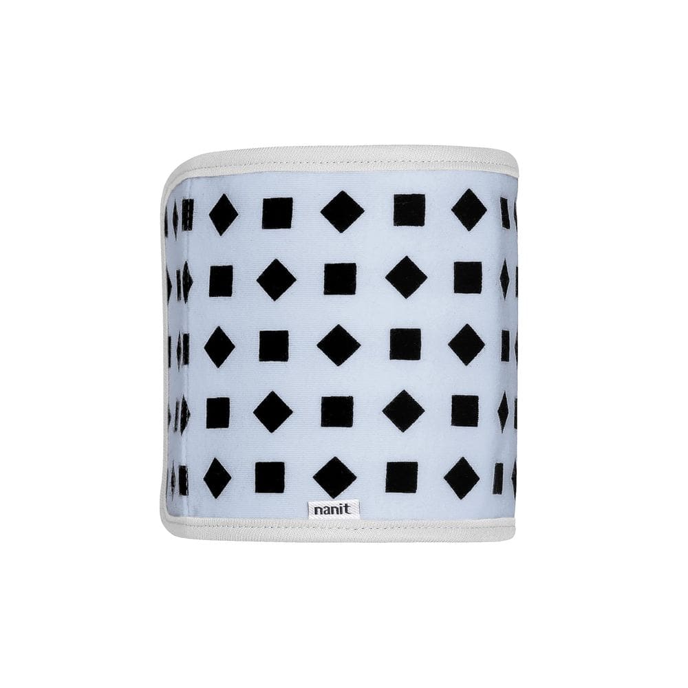 Banda respiratória Nanit Large para bebês em pó azul