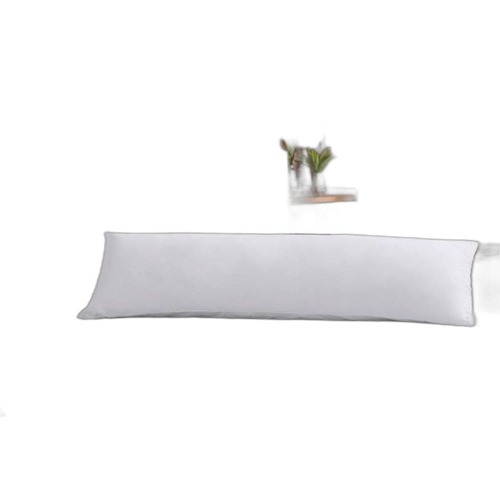 Xuxão De Dormir Abraçado 0,90M Branco Enchimento Silicone