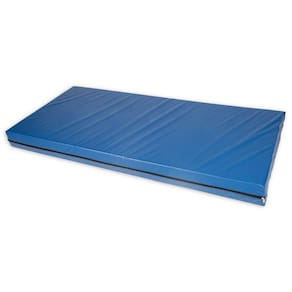 Colchão Em Espuma Para Berço 130 X 60 X 10 Cm Com Zíper