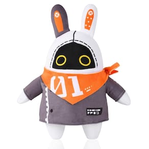 Boneca de pelúcia UTIEHD Zenless Zone Zero Bangboo 30cm