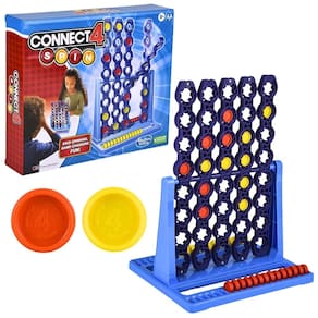 Jogo de tabuleiro Hasbro Gaming Connect 4 Spin 2 Players 8+ Years