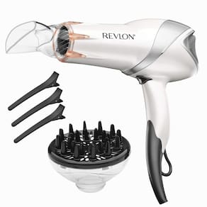 Secador de cabelo REVLON Infrared 1875W Maximum Shine White