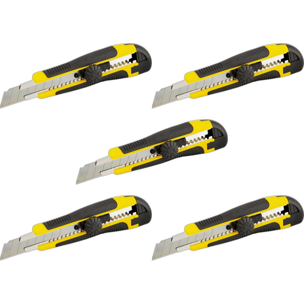 Kit Estilete Largo ES218 18mm 5 peças