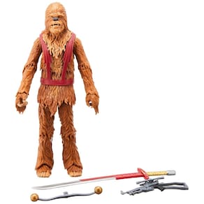 Boneco de ação Star Wars The Black Series Zaalbar 15cm