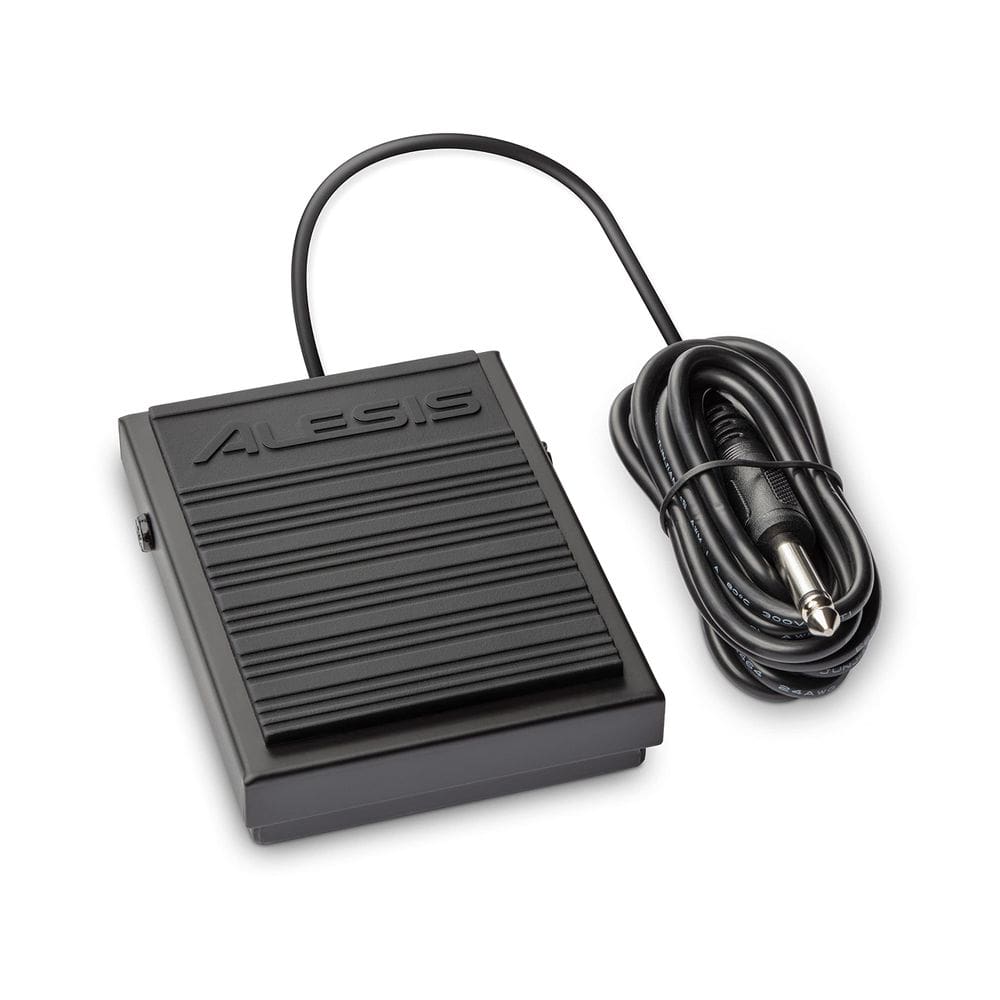 Pedal de sustentação e pedal momentâneo Alesis ASP-1 MKII