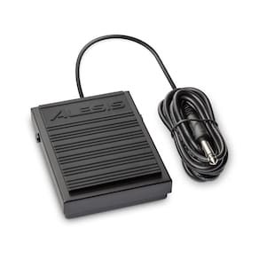 Pedal de sustentação e pedal momentâneo Alesis ASP-1 MKII