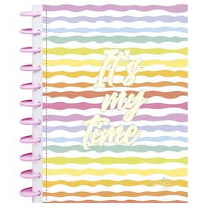 Caderno Kitdisc Univ 80Fls Fashion World Its My Time Kit