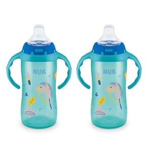 Copo NUK Large Learner 300mL para bebês com mais de 8 milhões