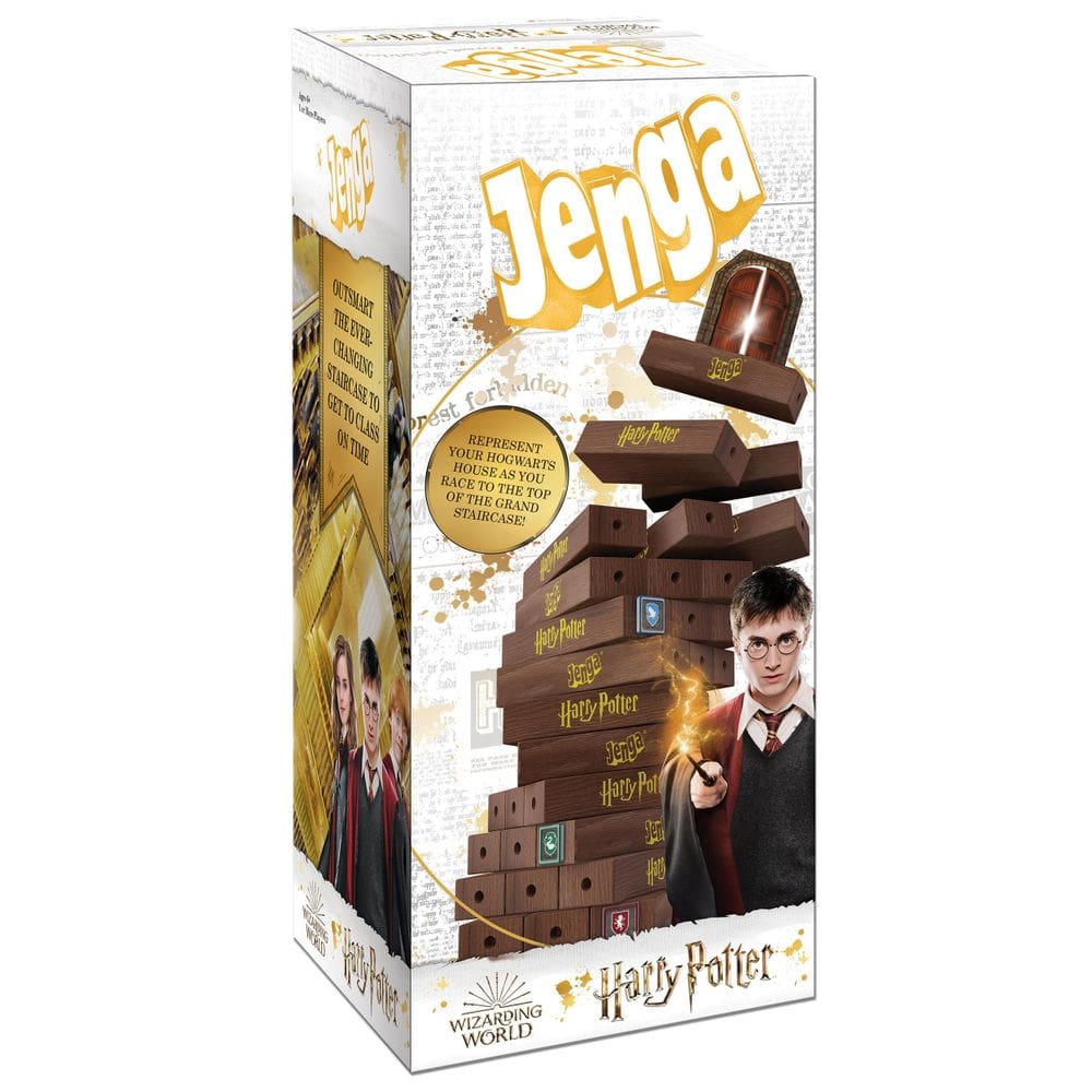 Jogo Jenga USAPOLY Harry Potter Hogwarts Grand Staircase