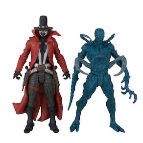 Figuras de ação McFarlane Toys Spawn Page Punchers, pacote com 2