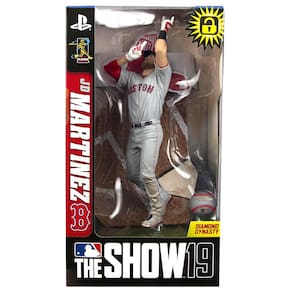 Boneco de ação McFarlane Toys MLB The Show 19 J.D. Martinez