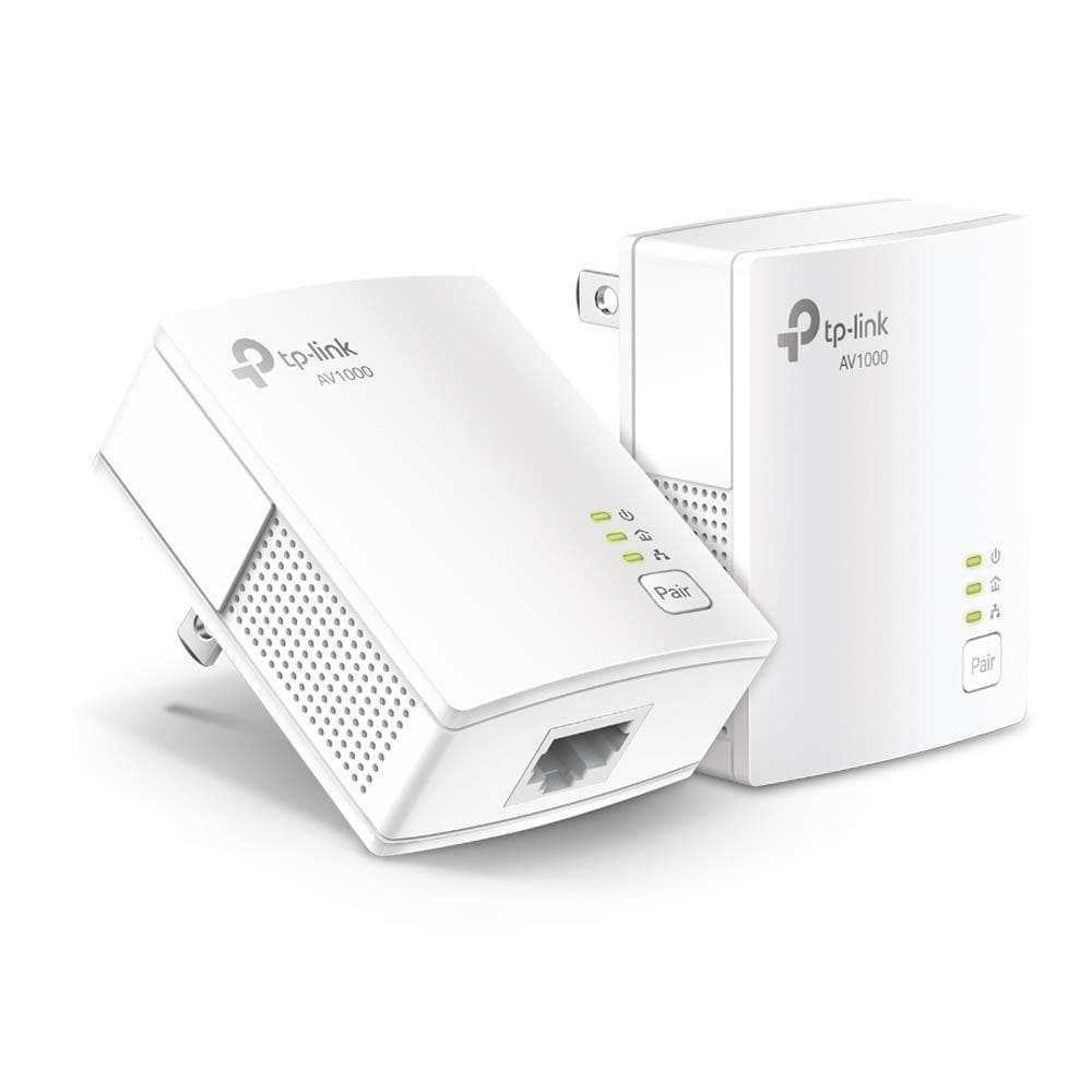 Kit inicial de adaptador Ethernet Powerline TP-Link AV1000