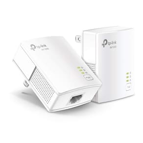 Kit inicial de adaptador Ethernet Powerline TP-Link AV1000