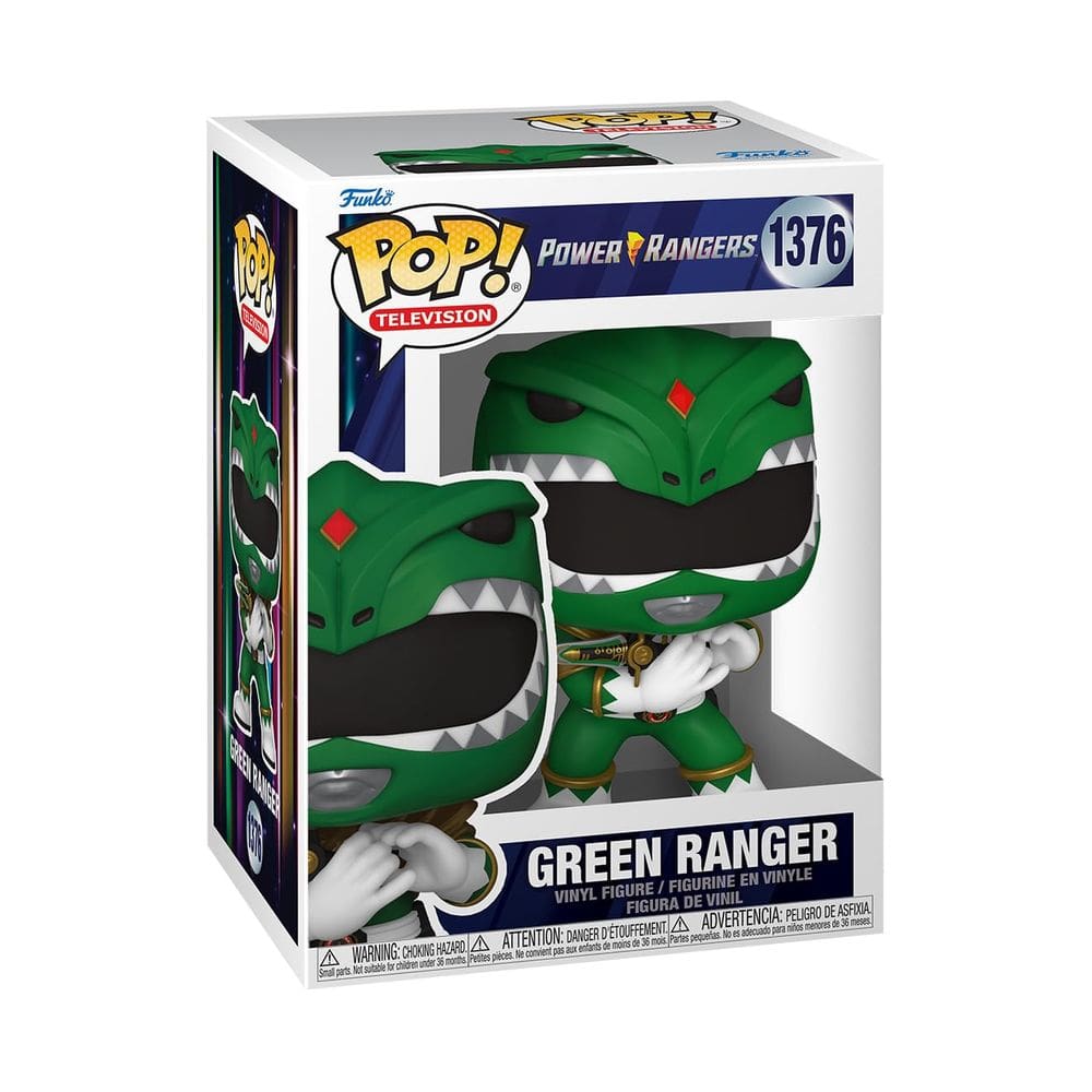 Boneco de ação Funko Pop! TV Mighty Morphin Power Rangers