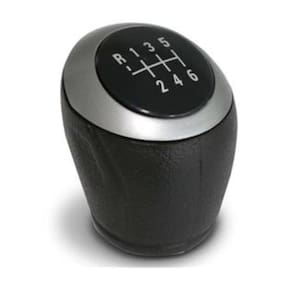 Bola Câmbio Manopla Nat Preta Cobalt Spin Onix 6 Marchas
