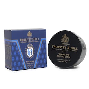 Taça de creme de barbear Truefitt & Hill Trafalgar 200ml para homens