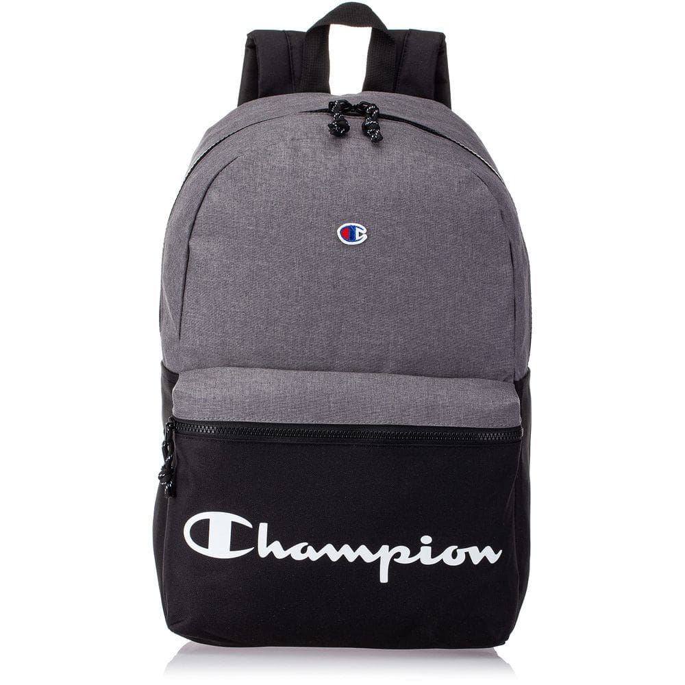 Mochila Champion Manuscript unissex para adultos Heather Grey