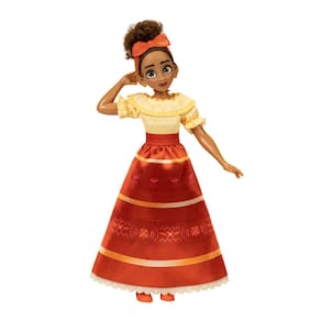 Boneca fashion Disney Encanto Dolores Mirabel 28cm com roupa