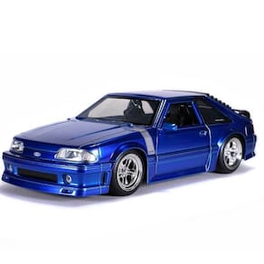 Carro fundido sob pressão Jada Toys Bigtime Muscle 1989 Ford Mustang GT 1:24