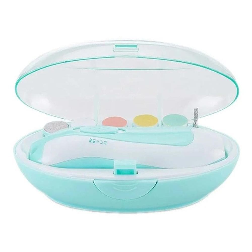 Lixador de Unhas Elétrico Seguro para Bebês - 6 Lixas