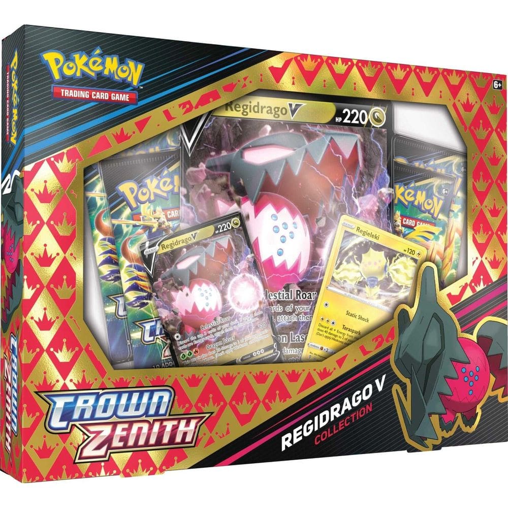 Jogo de cartas colecionáveis Pokémon Crown Zenith Collection
