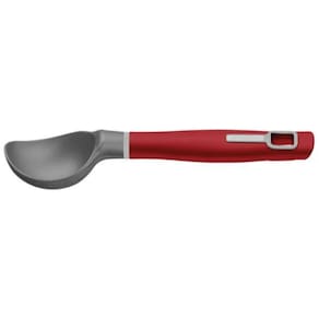 Concha Para Sorvete Tramontina Verano Bojo Em Abs Vermelho