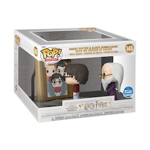 Funko POP colecionável! Momento Harry Potter com Alvo Dumbledore