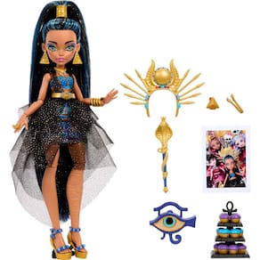 Boneca Monster High Monster Ball Cleo De Nile com acessórios