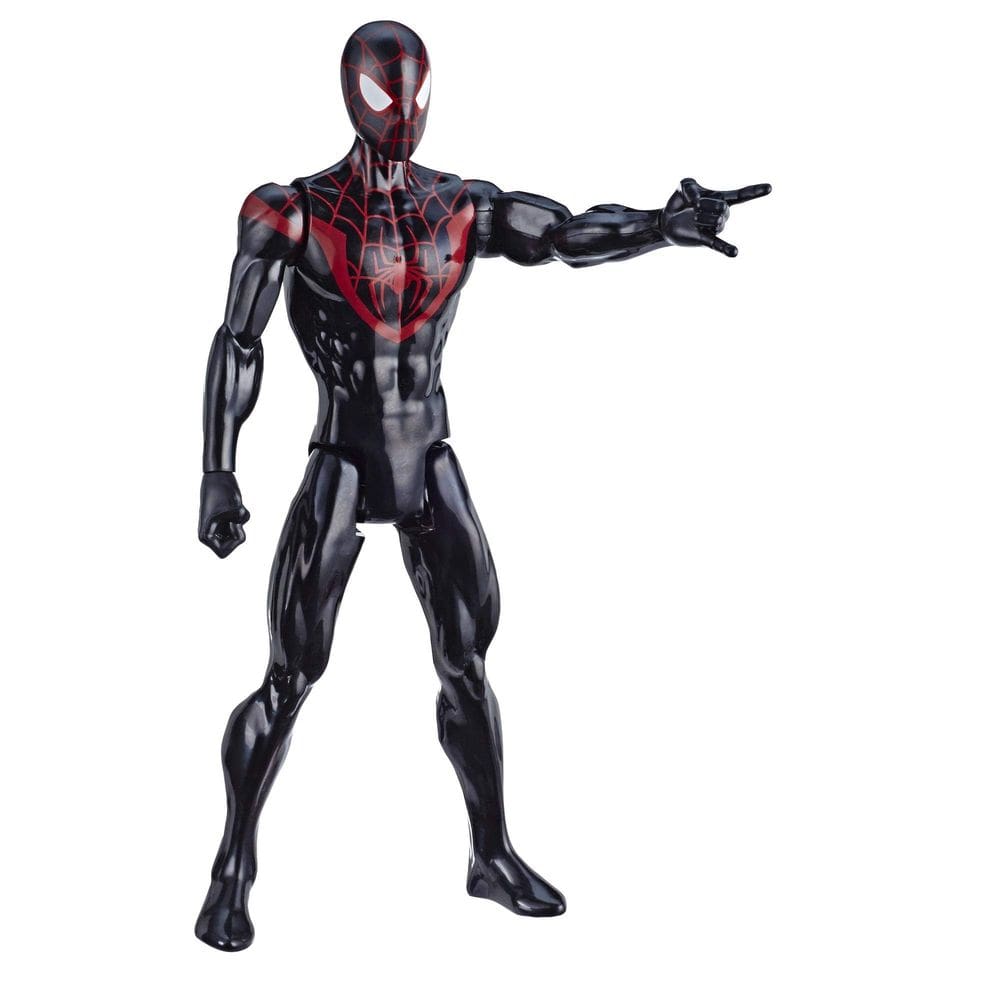 Boneco de ação Marvel Spider-Man Titan Hero Miles Morales 30cm