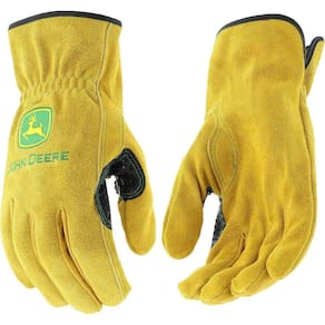Luvas de trabalho John Deere JD00004 Leather X Large Size