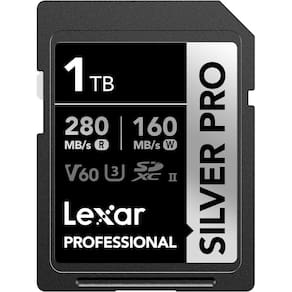 Cartão Memória Lexar Sd Xc 1Tb 280Mb/S Uhs-Ii V60