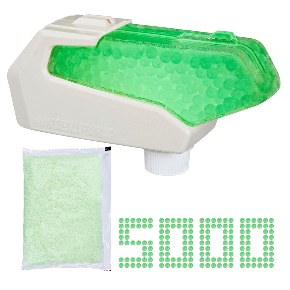 Hopper Blaster Nerf Pro Gelfire Nightfall com 5000 cartuchos