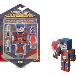 Figura colecionável Mattel Minecraft Dungeons Hex 8,25 cm