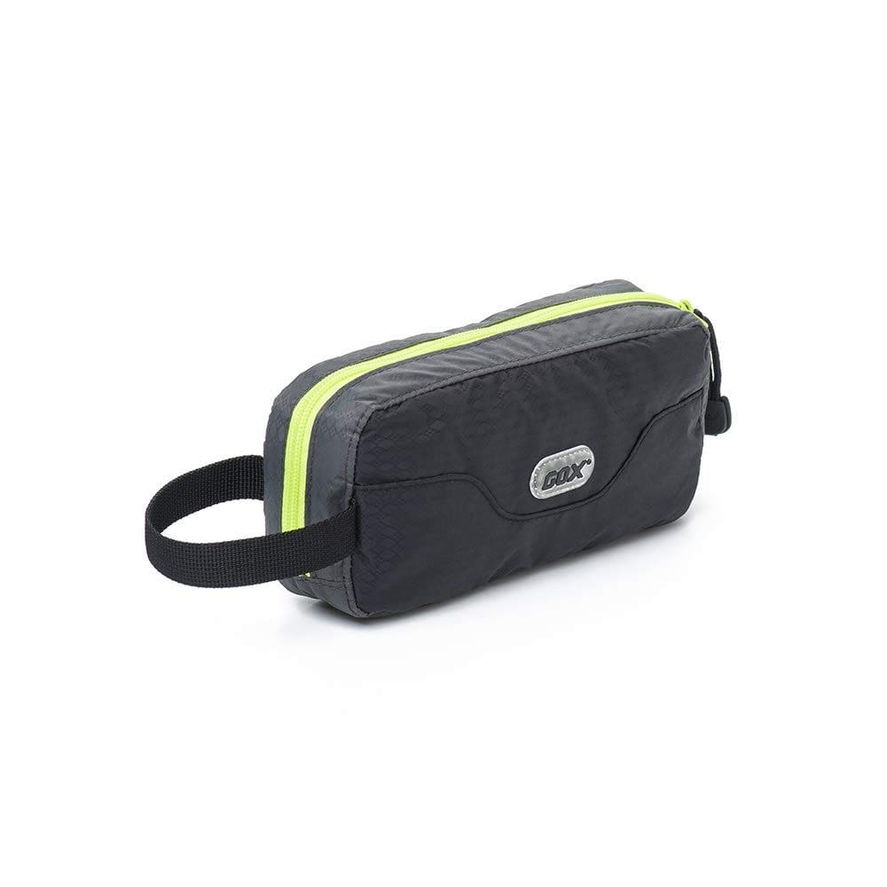 Bolsa de higiene de viagem GOX Dopp Kit Case ultraleve de nylon preta