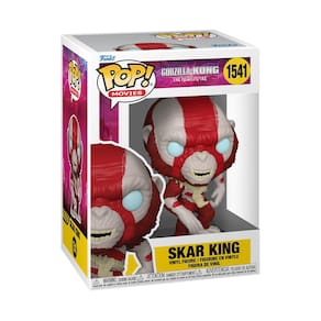 Funko Pop! Filmes Godzilla x Kong Skar King 10,5 cm