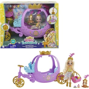 Conjunto de brinquedos Mattel Royal Enchantimals Royal Rolling Carriage